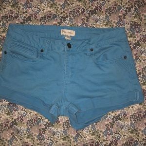 Forever 21 blue shorts